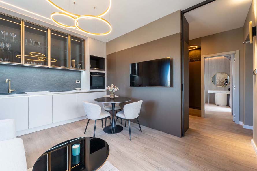 Apartman Dijan interijer Sukošan